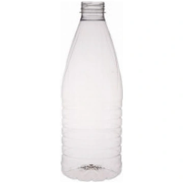 rPET piena pudele 1.5L 38mm, caurspīdīga