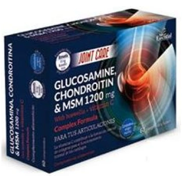 Glucosamine+Chondroitin+Msm 60 Tablets Nature Esse
