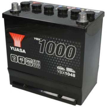 Akumulators YUASA YBX1000 CaCa YBX1048 12V 45Ah 35
