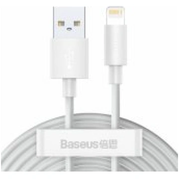 Baseus TZCALZJ-02 Wisdom cable 2x USB to Lightning