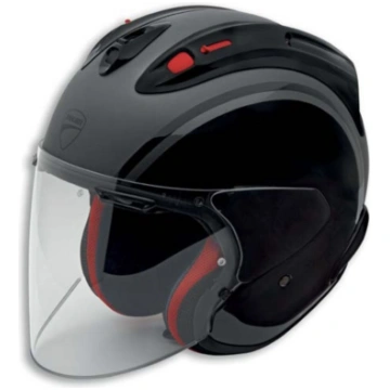 Limited Edition Ducati XDiavel Nera Open Face Jet 