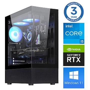 INTOP i5-13400F 16GB 500SSD M.2 NVME+4TB RTX5060 8