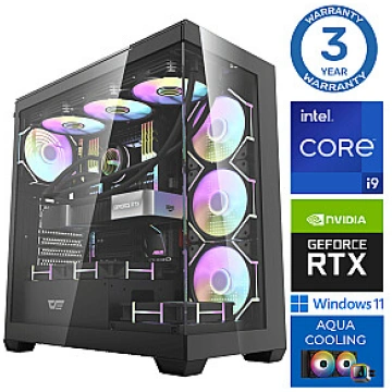 INTOP AQUA i9-14900KF 64GB DDR5 1TB SSD M.2 NVME R