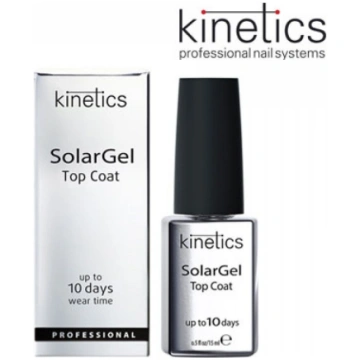 KINETICS Solar Gel Top Coat 15ml