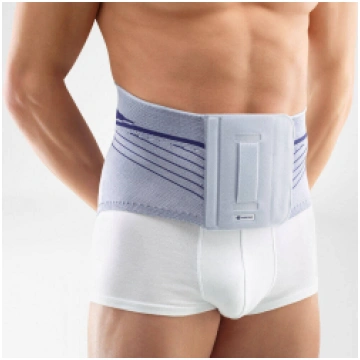 LumboLoc Corsetto lombare steccato Bauerfeind