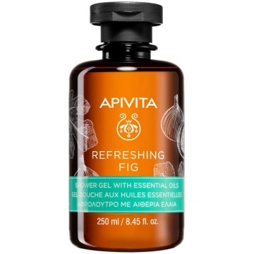 APIVITA Refreshing Fig Shower Gel With Essential O