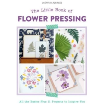 Little Book of Flower Pressing Laëtitia Lazerges