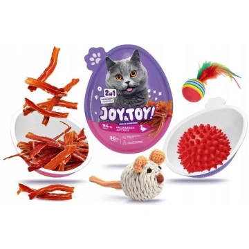 JOY&TOY! KAĶU PĀRSTEIGUMA OLA N1 PĪLE