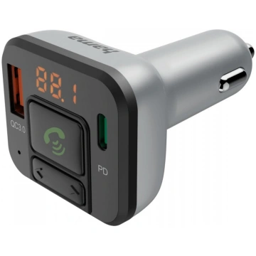 Hama FM transmiter with BT and 20W charger | 14169