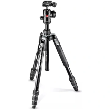 Statīvs Manfrotto MKBFRTA4BK-BH 3 kājas Melns Sudr