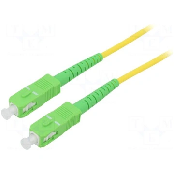 Fiber patch cord | OS2 | SC/APC,both sides | 30m |