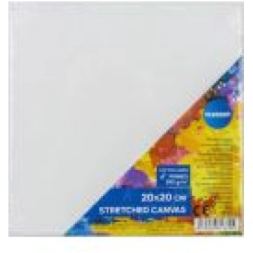 Audekls uz rāmja 20x20cm, 280g/m2, 100%cotton