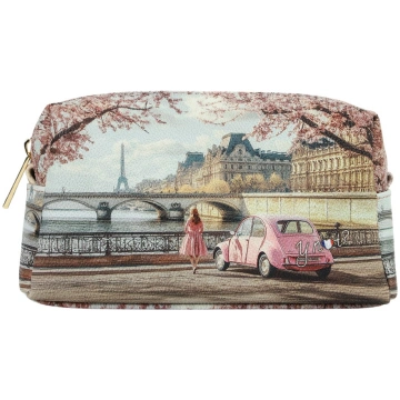 Ynot - Beauty Case Tg. S Donna Stampa Città Yesbag