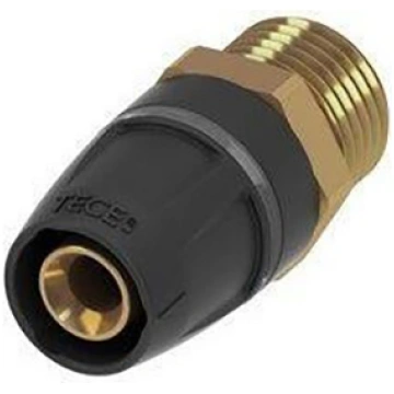 Push-fit pāreja TECE M1/2"x16 mm
