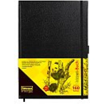 Skiču albums cietos vākos, ar gumiju un pildspalva