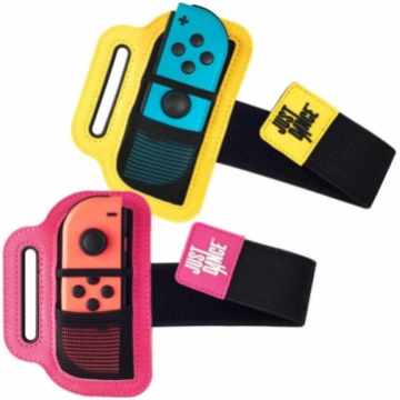 Subsonic Just Dance Duo Dance Straps for Switch SA