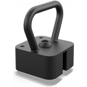 Kettlebell Zipro ZIPRO Kettlebell SQUARE z m obcią