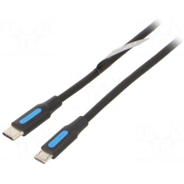 Cable | USB 2.0 | USB B micro plug,USB C plug | ni