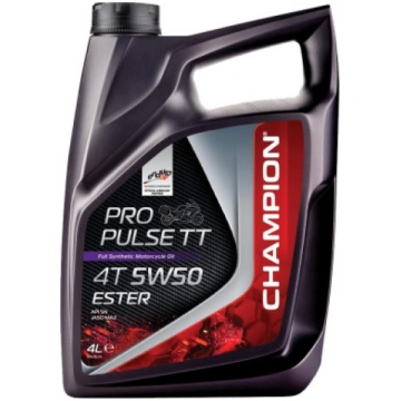 CHAMPION Pro Pulse TT 4T 5W50 Ester 4L