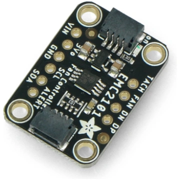 EMC2101, fan and I2C temperature controller, STEMM