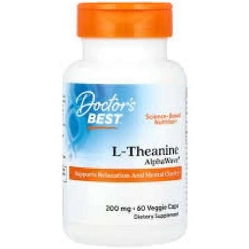 ĀRSTA LABĀKAIS L-teanīns AlphaWave (60 kapsulas) D