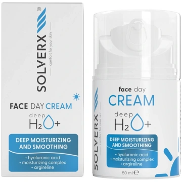 SOLVERX_Deep H2O+ dienas krēms 50ml