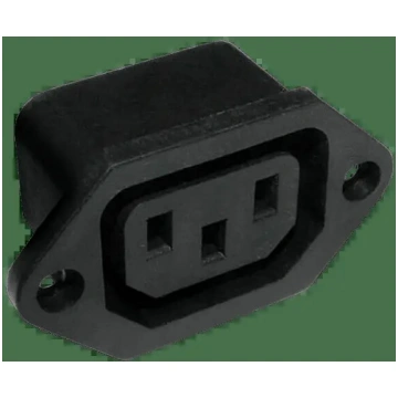 Iebūvējama tīkla ligzda IEC C13 Cabletech — paneļa