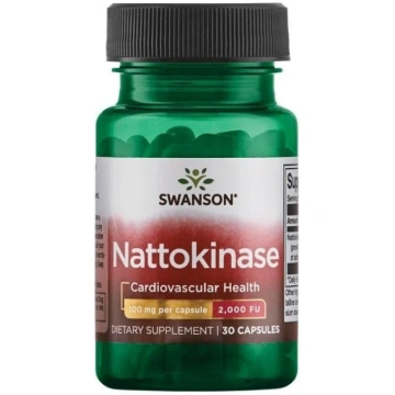 SWANSON Nattokinase 100 mg 2000 FU (30 kapsulas)