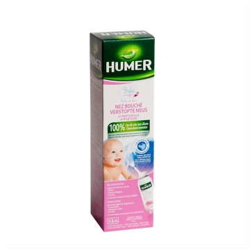 HUMER INFANT, aerosols, 150 ml Urgo