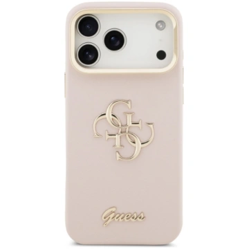 GUESS PU Grained 4G Logo Stand Camera Frame Case f