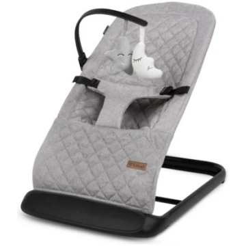 Šūpuļkrēsliņš Kidwell LARO Full grey/black