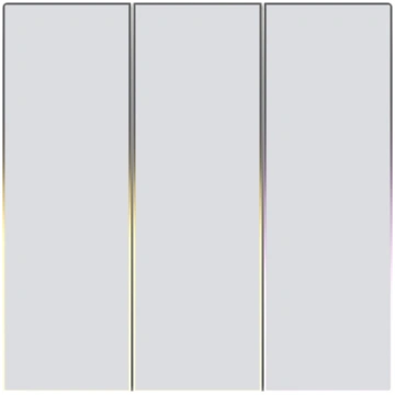 Touch ZigBee Light Switch Avatto TS60-EU-W3 Triple