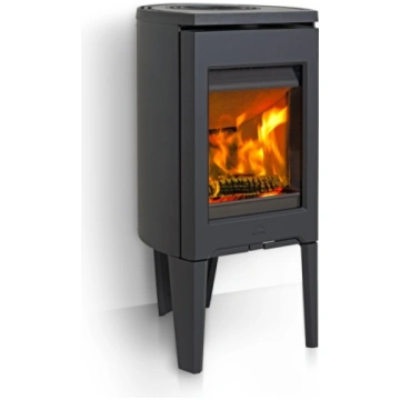 Tērauda krāsniņa JOTUL F162 C BP melna konvekcijas