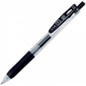 Gēla pildspalva Zebra Sarasa Clip 0.5mm, automātis