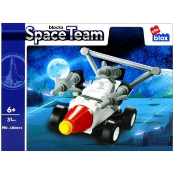 Salikšanas klucīši ALLEBLOX Kosmos (modelis AB8002