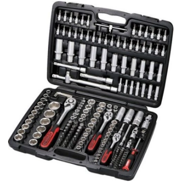 KS Tools Socket wrench set 1/4 "3/8" 1/2 "179 pcs 