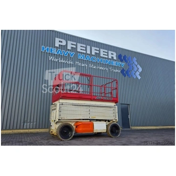 Lietots - JLG 4069LE Electric, 14.2m Working Heigh