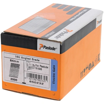 Apdares 20° naglas 1,6x32mm, 2000, FN16A65 PASLODE