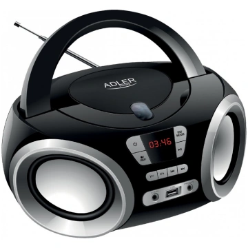 CD Boombox AD 1181 Speakers USB connectivity Adler