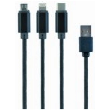 AmberIn 8-pin Lightning / USB C / Micro USB - USB 