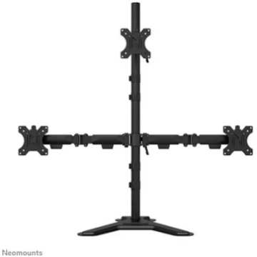 NEOMOUNTS NERO Triple monitor stand