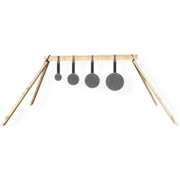 3/8" AR500 KYL Swinging Target Plate Rack