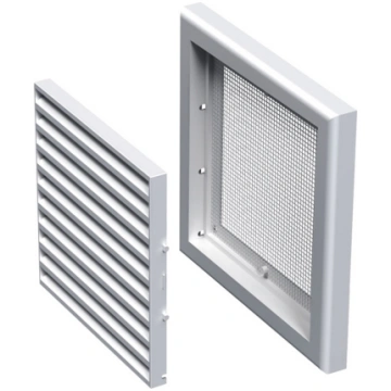 Ventilācijas reste Haushalt, plastmasa, 100 mm