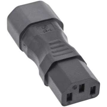 InLine barošanas adapteris IEC 60320 C14 / C13 167