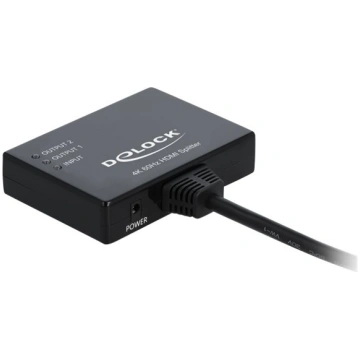 Delock - video/audio splitter - 2 ports 87747