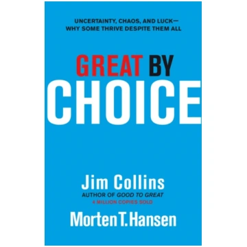 Great by Choice Jim Collins