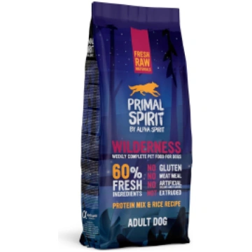 PRIMAL SPIRIT Wilderness 60% Meat Pork and Chicken
