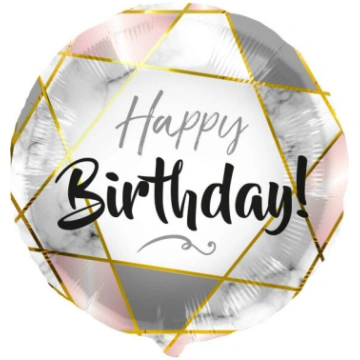 Folat Folat Folija gaisa balons "Happy Birthday Ma