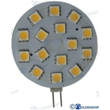 spuldze g4 vertikālā 15LED 3w 12/30v (GS10512) GOL
