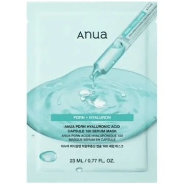 Anua PDRN Hyaluronic Acid Capsule 100 Serum Mask